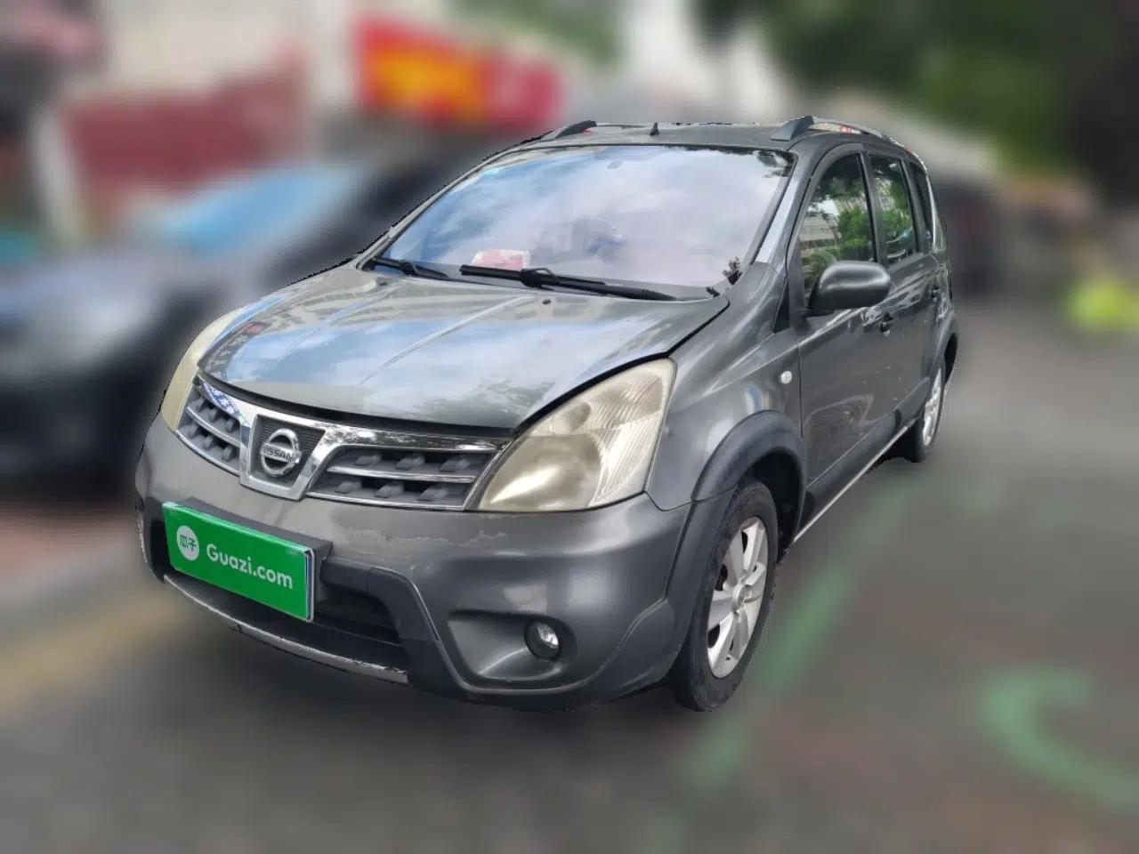 Nissan Livina 2008 Jingrui 1.6L Manual Smart Edition — миниатюра 1
