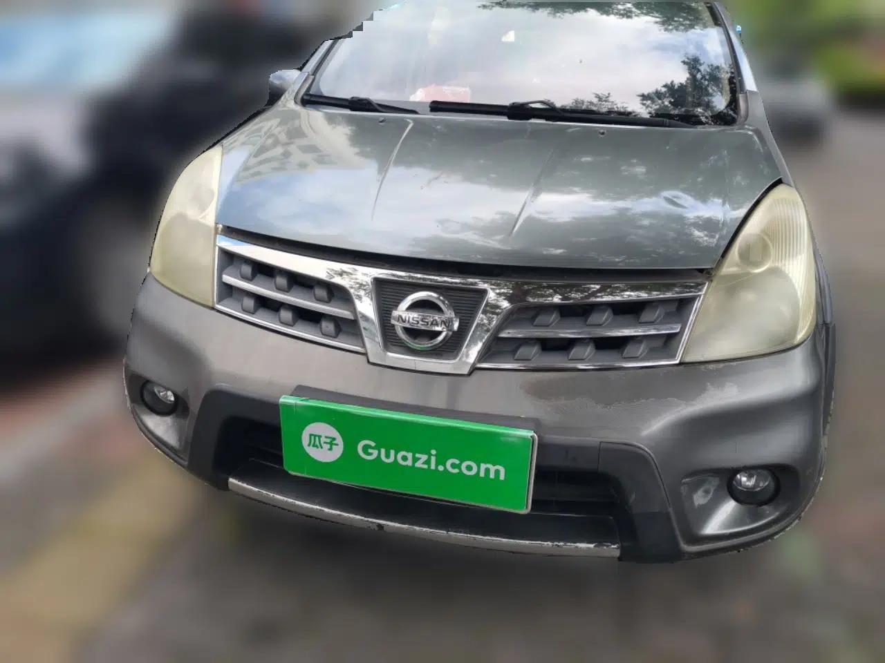 Nissan Livina 2008 Jingrui 1.6L Manual Smart Edition — миниатюра 2