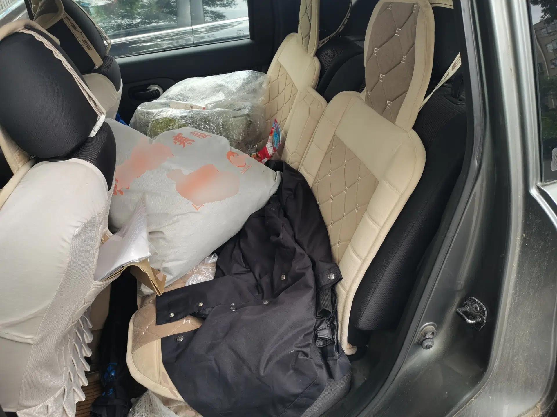 Nissan Livina 2008 Jingrui 1.6L Manual Smart Edition — миниатюра 17