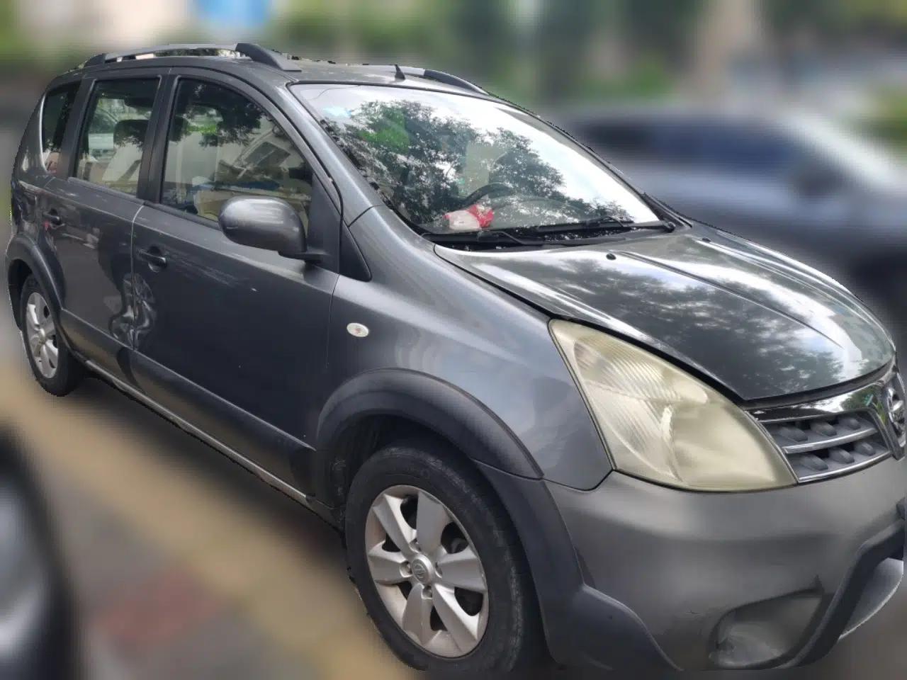 Nissan Livina 2008 Jingrui 1.6L Manual Smart Edition — миниатюра 3