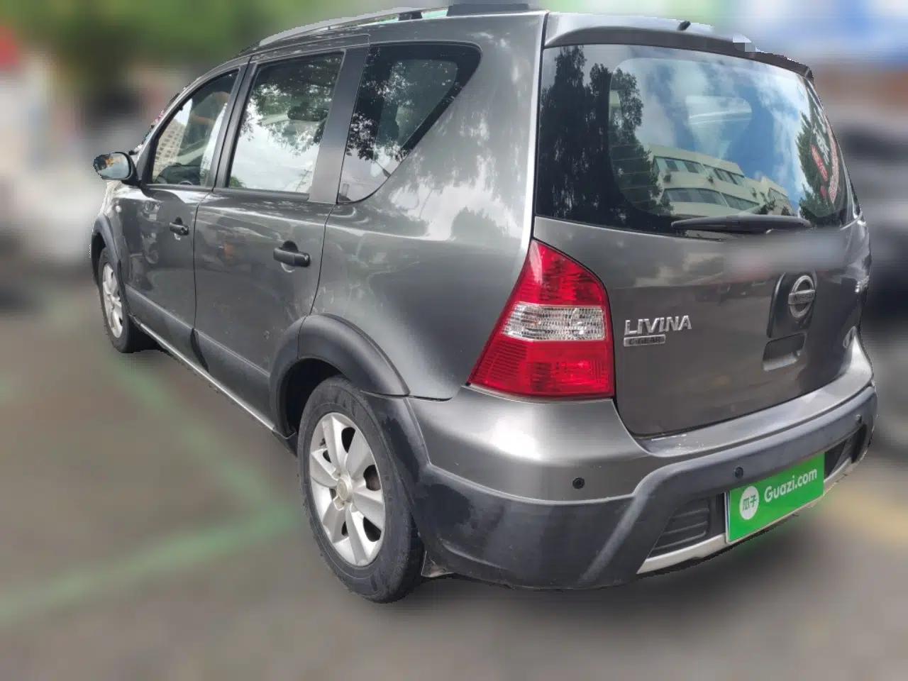 Nissan Livina 2008 Jingrui 1.6L Manual Smart Edition — миниатюра 4