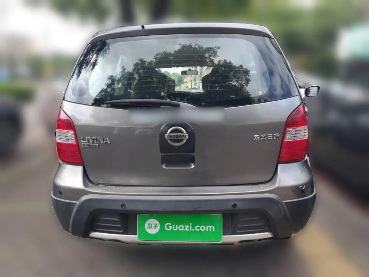 Nissan Livina 2008 Jingrui 1.6L Manual Smart Edition — миниатюра 5