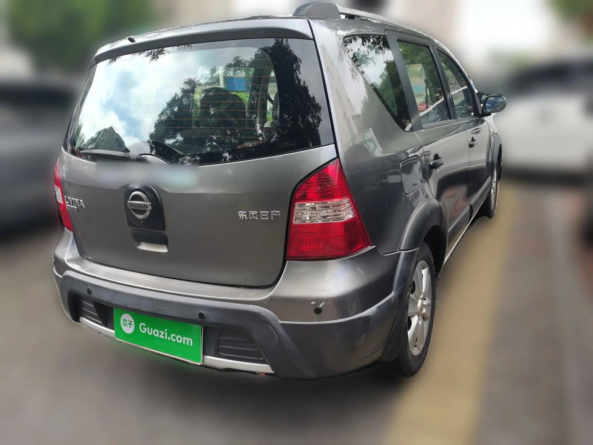 Nissan Livina 2008 Jingrui 1.6L Manual Smart Edition — миниатюра 6