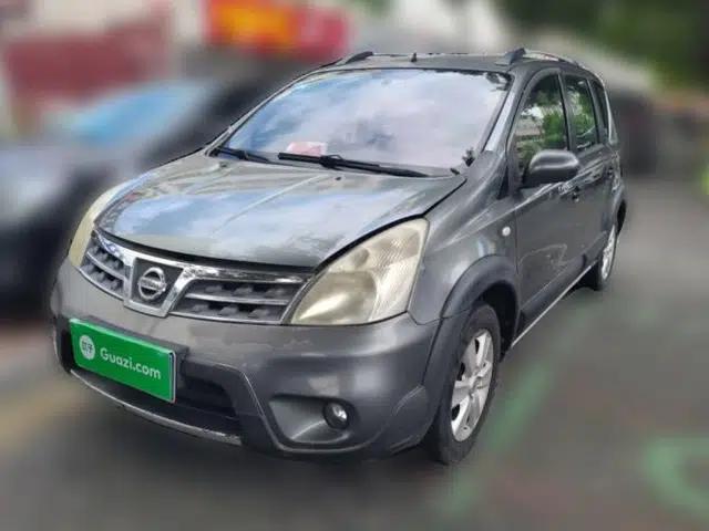 Nissan Livina 2008 Jingrui 1.6L Manual Smart Edition