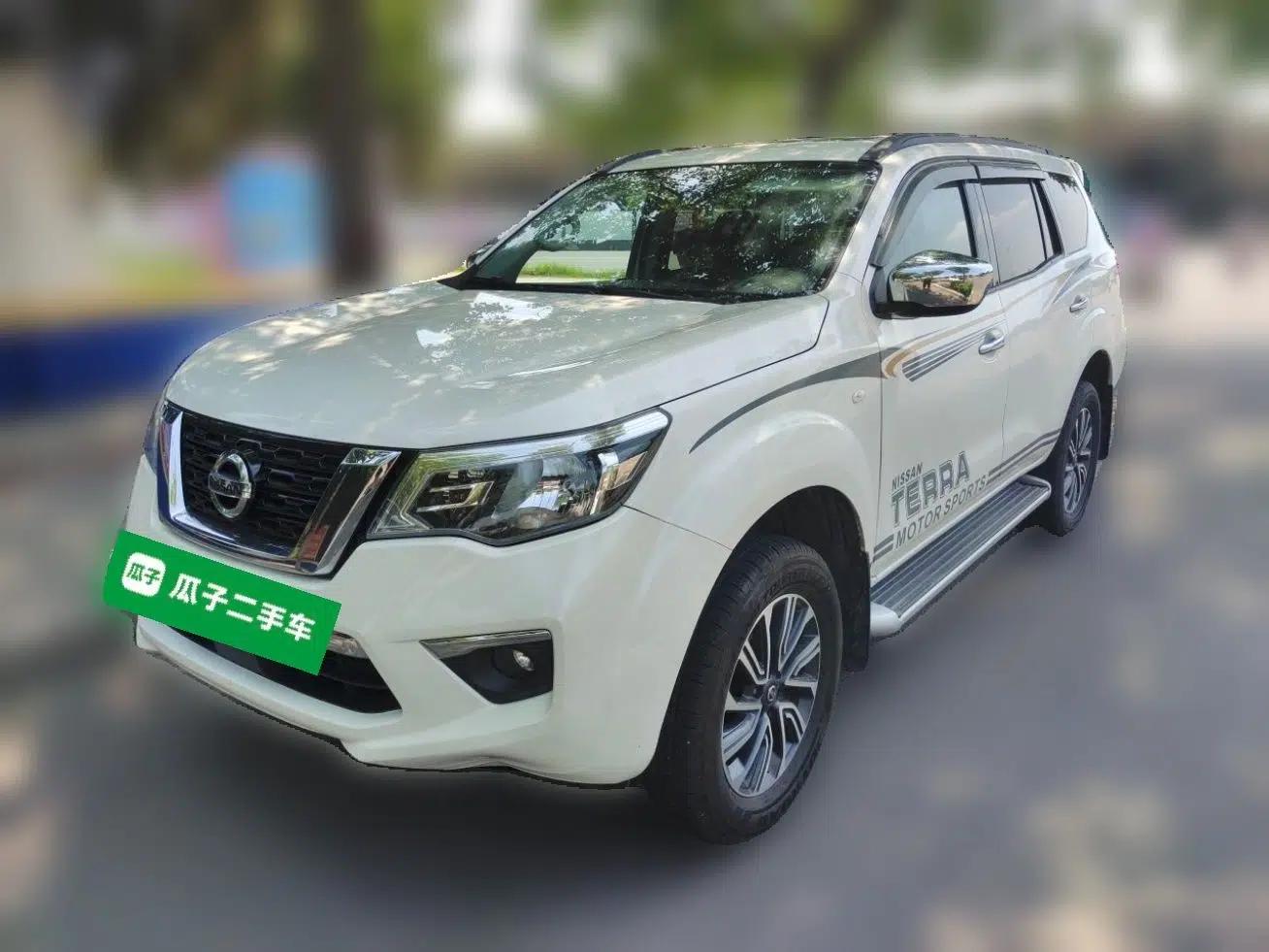 Nissan Terra 2020 2.5L XL Upper 4WD Automatic Four-Wheel Drive Luxury Edition — миниатюра 1