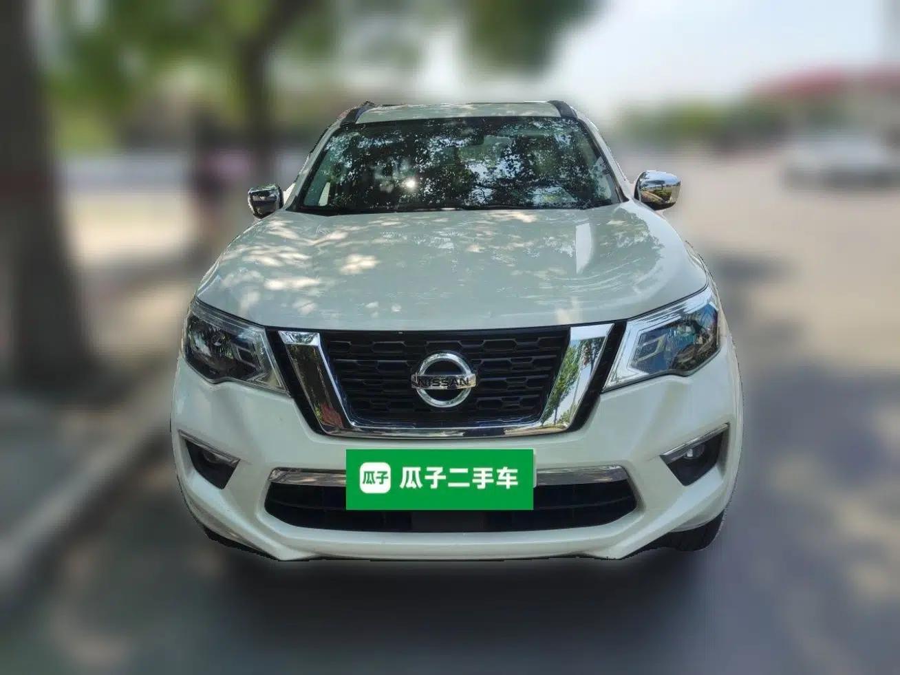 Nissan Terra 2020 2.5L XL Upper 4WD Automatic Four-Wheel Drive Luxury Edition — миниатюра 2