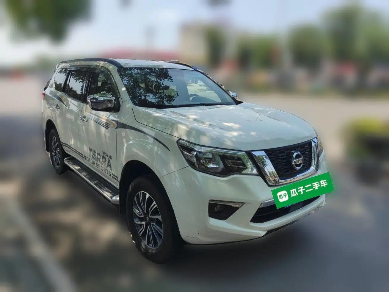 Nissan Terra 2020 2.5L XL Upper 4WD Automatic Four-Wheel Drive Luxury Edition — миниатюра 3