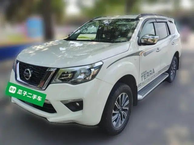 Nissan Terra 2020 2.5L XL Upper 4WD Automatic Four-Wheel Drive Luxury Edition