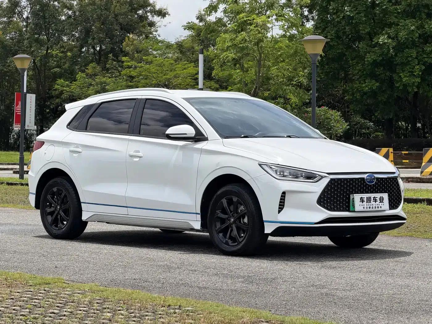 BYD e2 2021 Luxury Edition — миниатюра 3