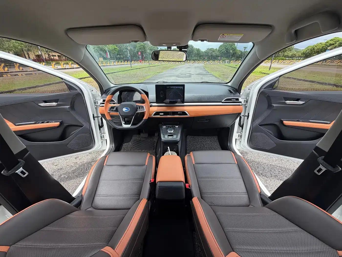 BYD e2 2021 Luxury Edition — миниатюра 22