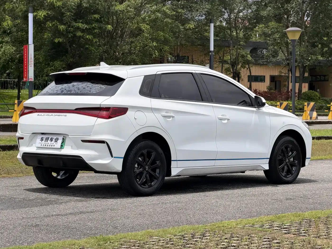 BYD e2 2021 Luxury Edition — миниатюра 8