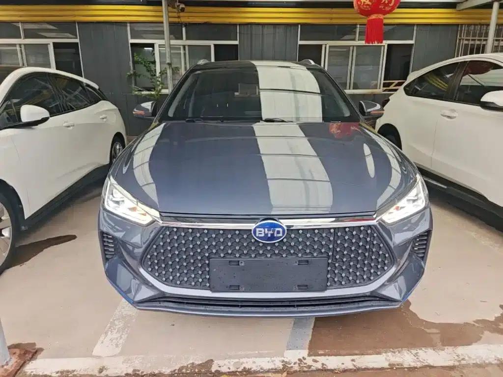 BYD e2 2019 Standard Range Smart & Comfort Edition — миниатюра 3