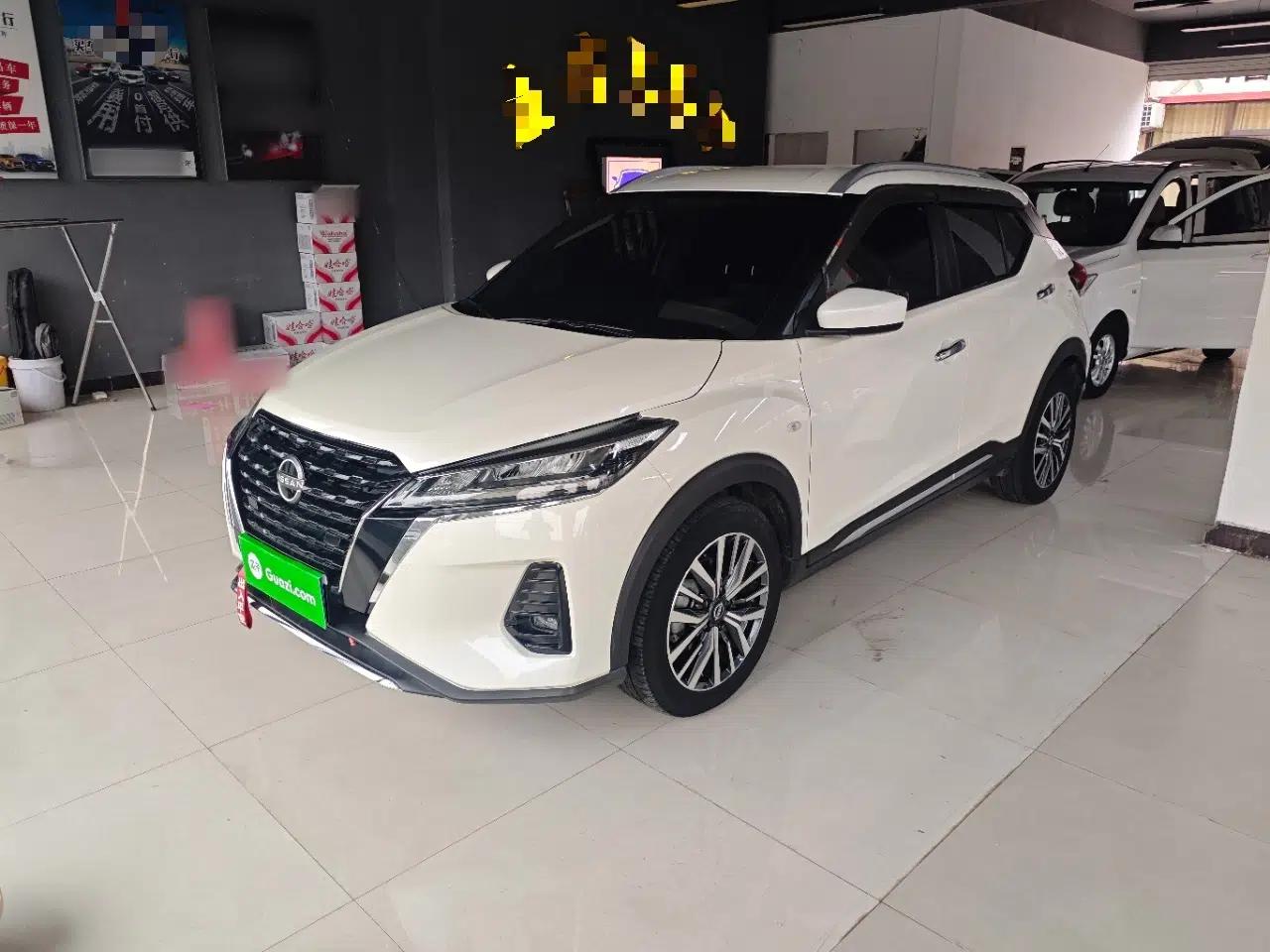 Nissan Kicks 2023 Jingqing Edition 1.5L Combining "Power" with a Stylish Touch — миниатюра 1