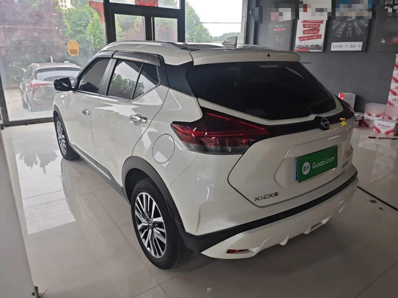 Nissan Kicks 2023 Jingqing Edition 1.5L Combining "Power" with a Stylish Touch — миниатюра 4