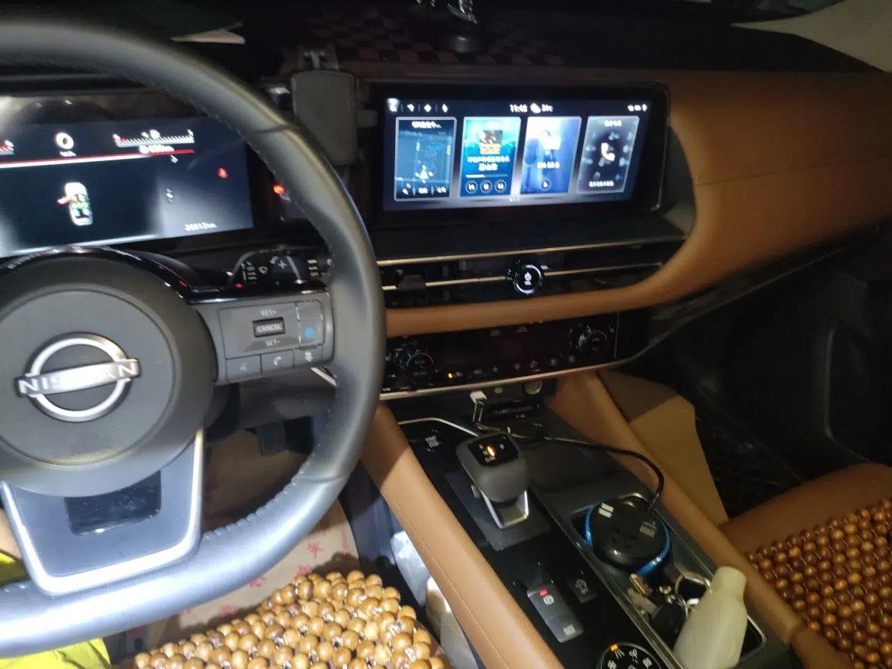 Nissan Pathfinder 2024 380 VC-TURBO Four-Wheel Drive Intelligent Driving Version 7 Seats — миниатюра 13