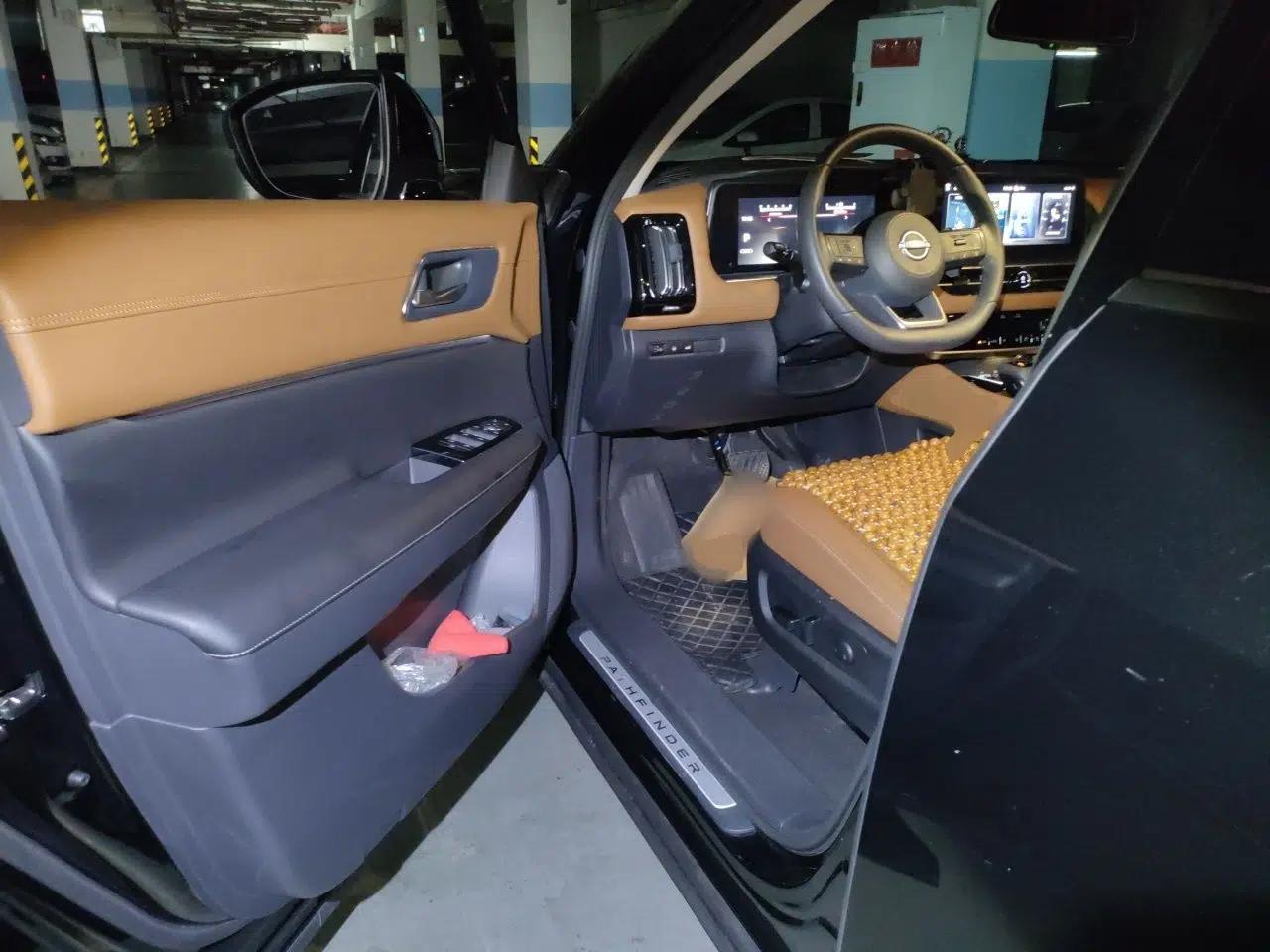 Nissan Pathfinder 2024 380 VC-TURBO Four-Wheel Drive Intelligent Driving Version 7 Seats — миниатюра 16
