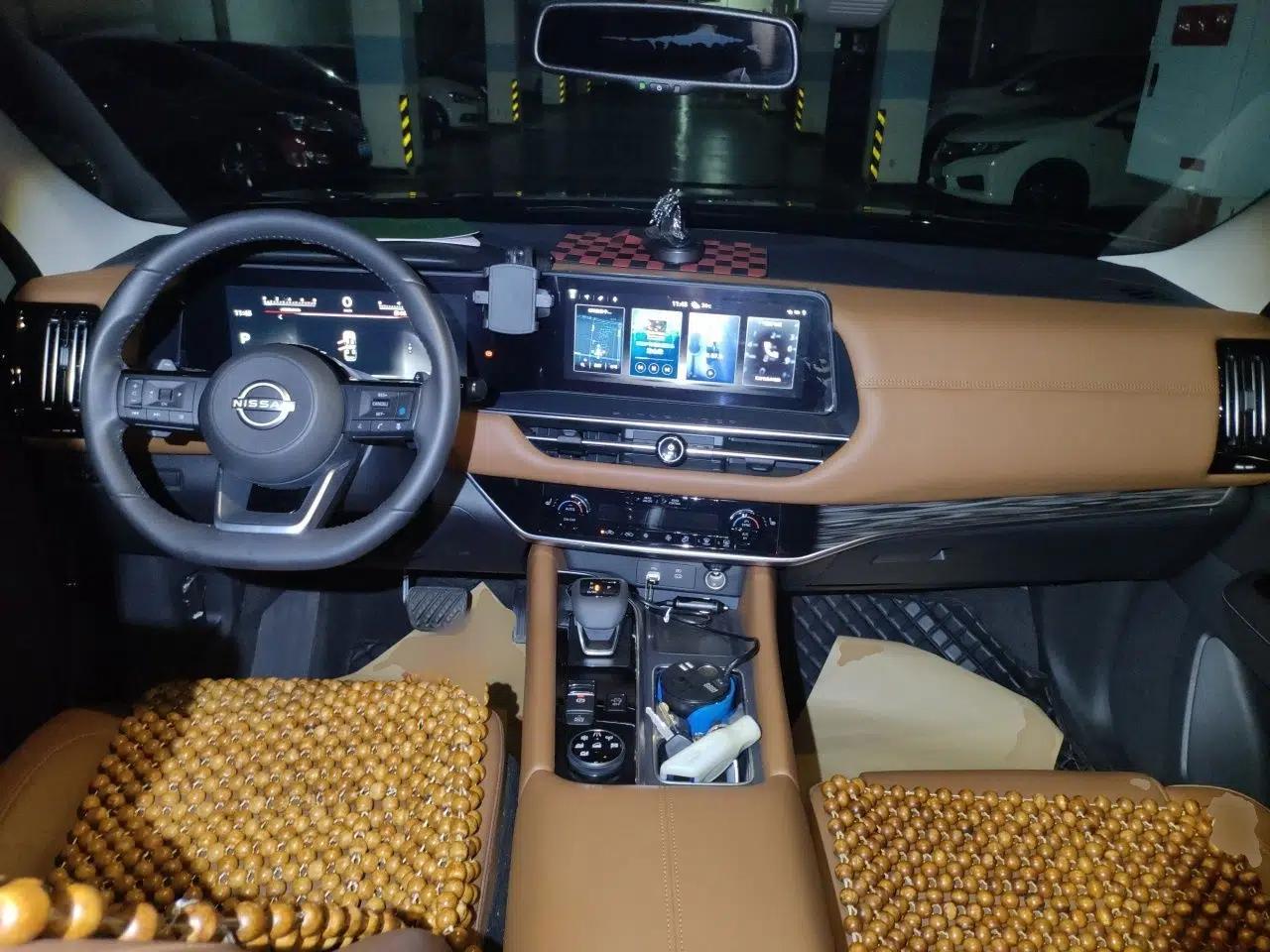 Nissan Pathfinder 2024 380 VC-TURBO Four-Wheel Drive Intelligent Driving Version 7 Seats — миниатюра 9