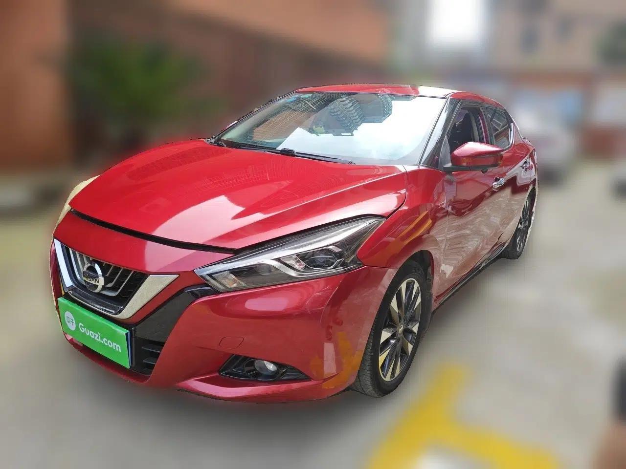 Nissan Lannia 2016 1.6L CVT Smart Cool Edition — миниатюра 1