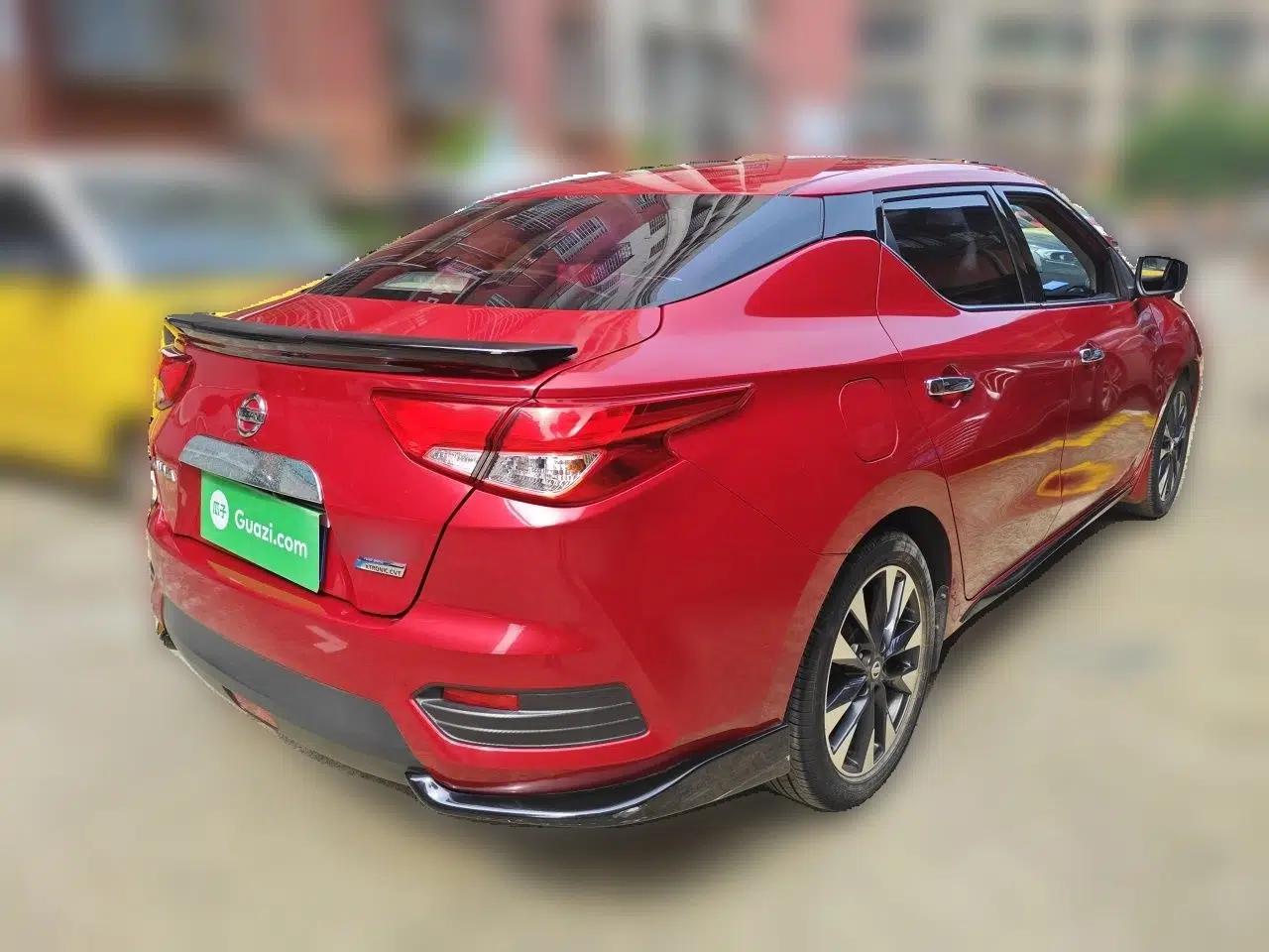 Nissan Lannia 2016 1.6L CVT Smart Cool Edition — миниатюра 6