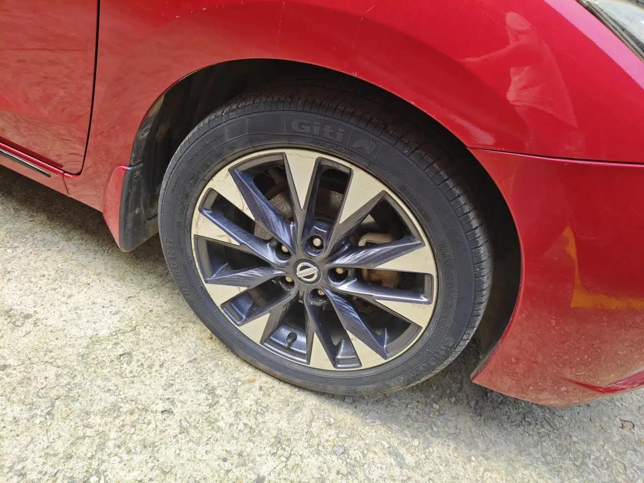 Nissan Lannia 2016 1.6L CVT Smart Cool Edition — миниатюра 8
