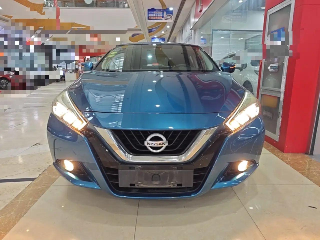 Nissan Lannia 2016 1.6L CVT Smart Cool Edition — миниатюра 2
