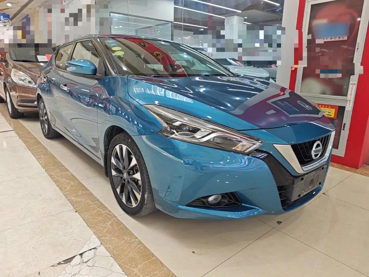 Nissan Lannia 2016 1.6L CVT Smart Cool Edition — миниатюра 3