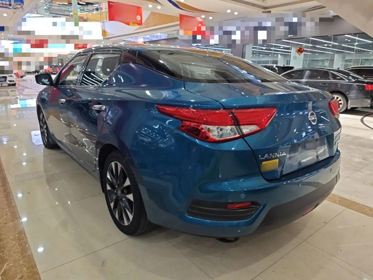 Nissan Lannia 2016 1.6L CVT Smart Cool Edition — миниатюра 4
