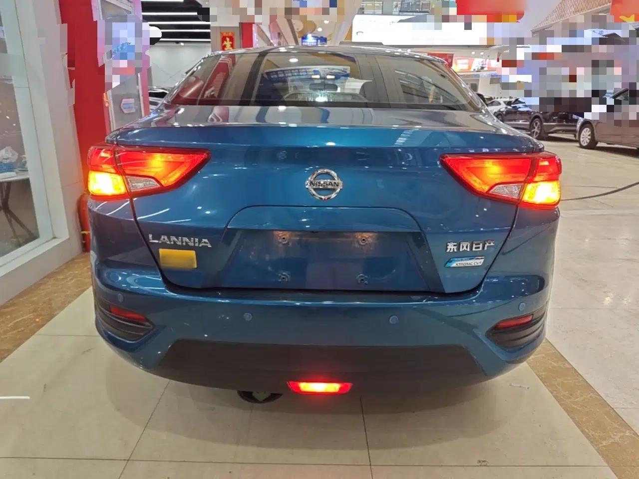 Nissan Lannia 2016 1.6L CVT Smart Cool Edition — миниатюра 5