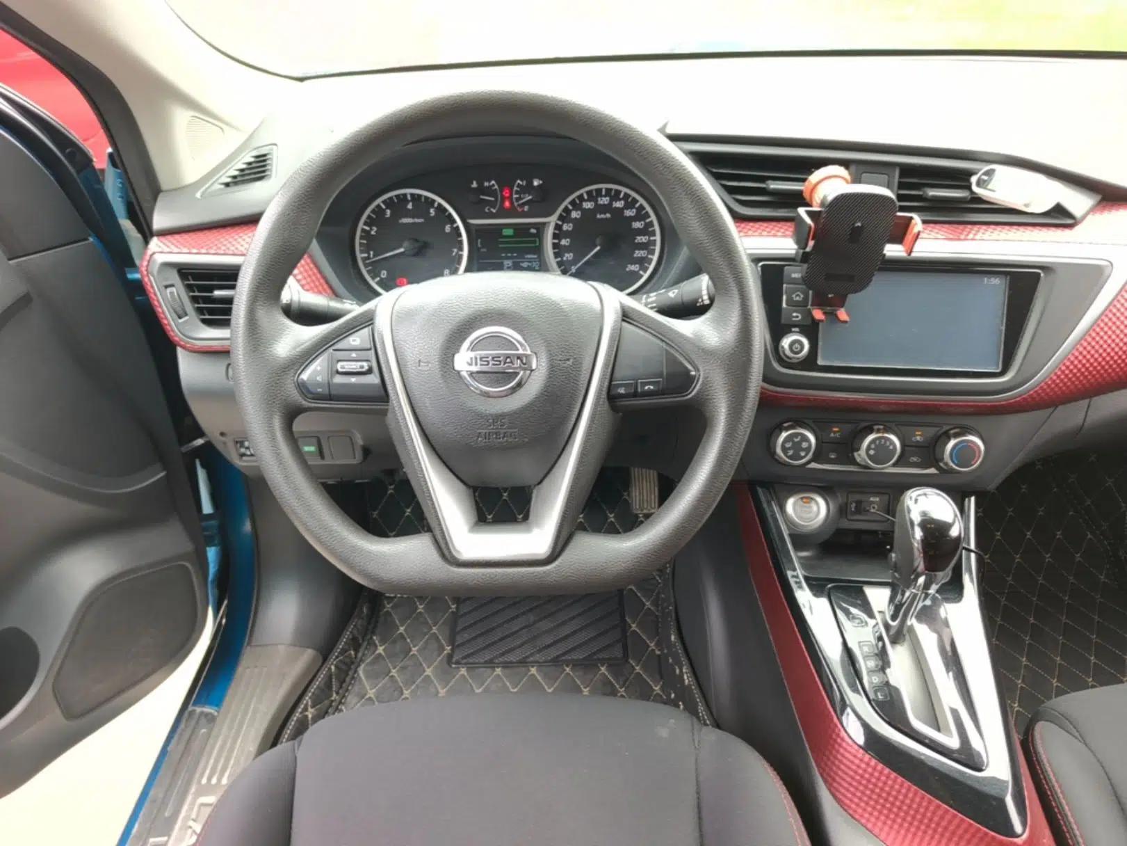 Nissan Lannia 2016 1.6L CVT Smart Cool Edition — миниатюра 13