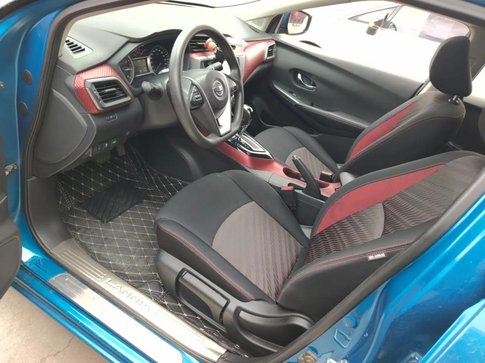 Nissan Lannia 2016 1.6L CVT Smart Cool Edition — миниатюра 17