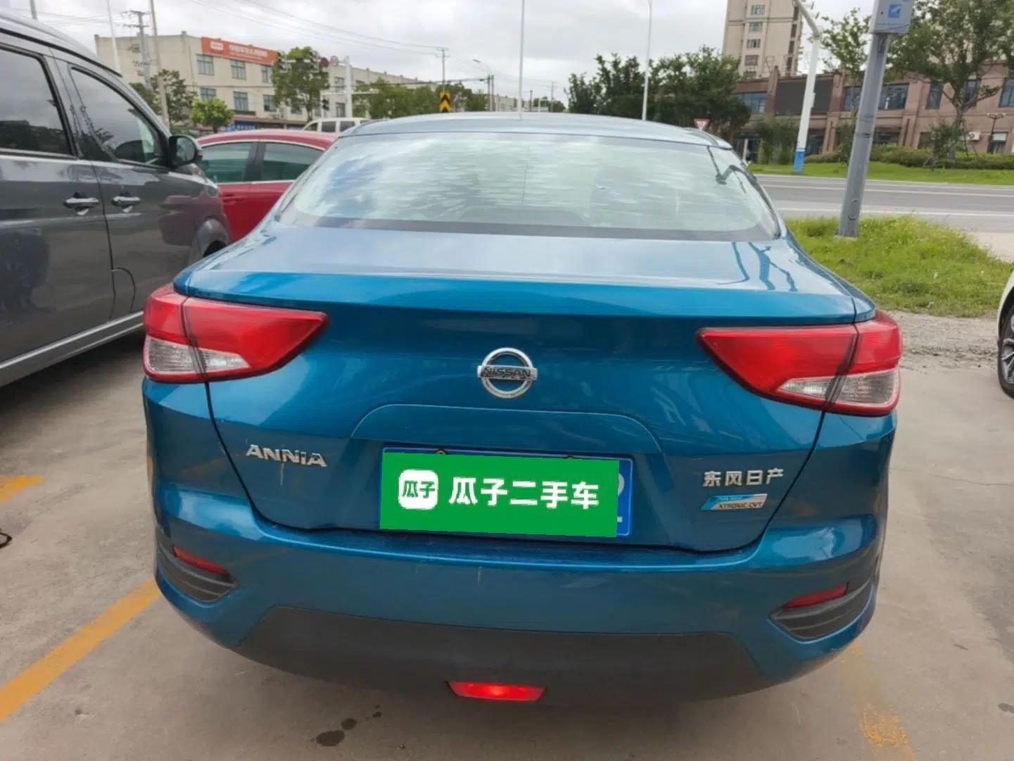 Nissan Lannia 2016 1.6L CVT Smart Cool Edition — миниатюра 5