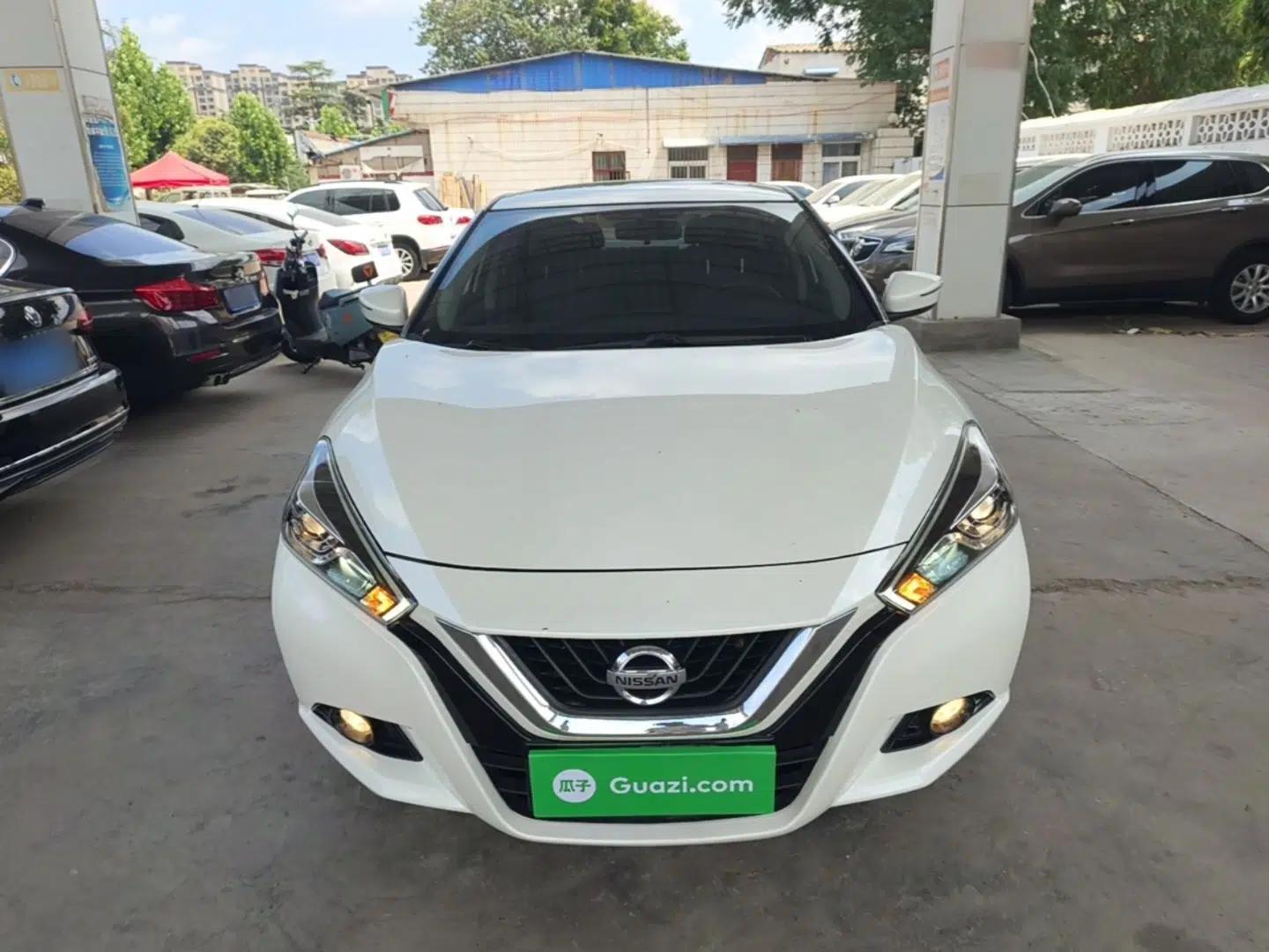 Nissan Lannia 2021 1.6L CVT Cool Edition — миниатюра 2