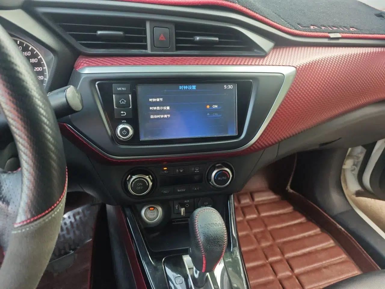 Nissan Lannia 2016 1.6L CVT High-Energy Version — миниатюра 13
