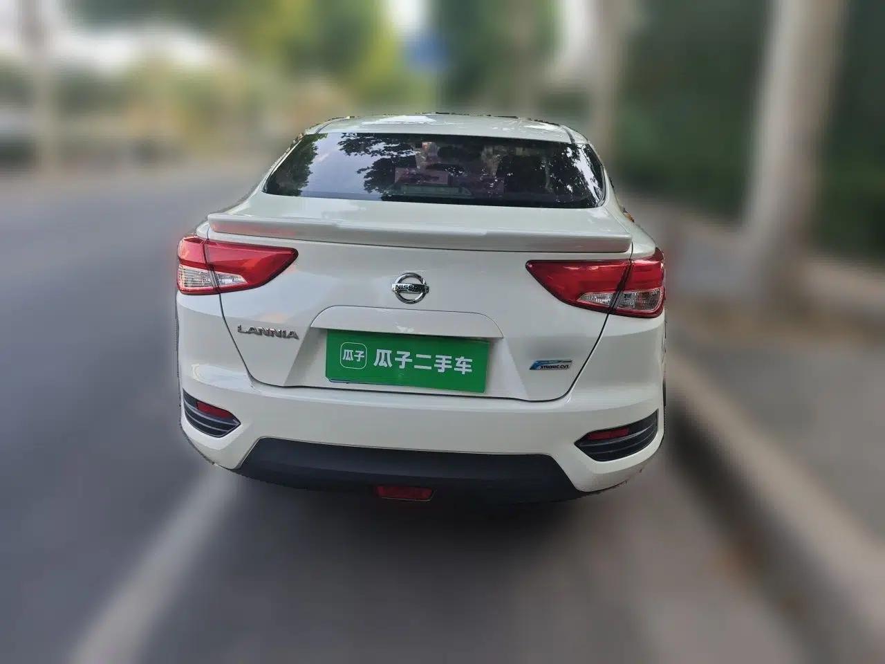 Nissan Lannia 2016 1.6L CVT High-Energy Version — миниатюра 5