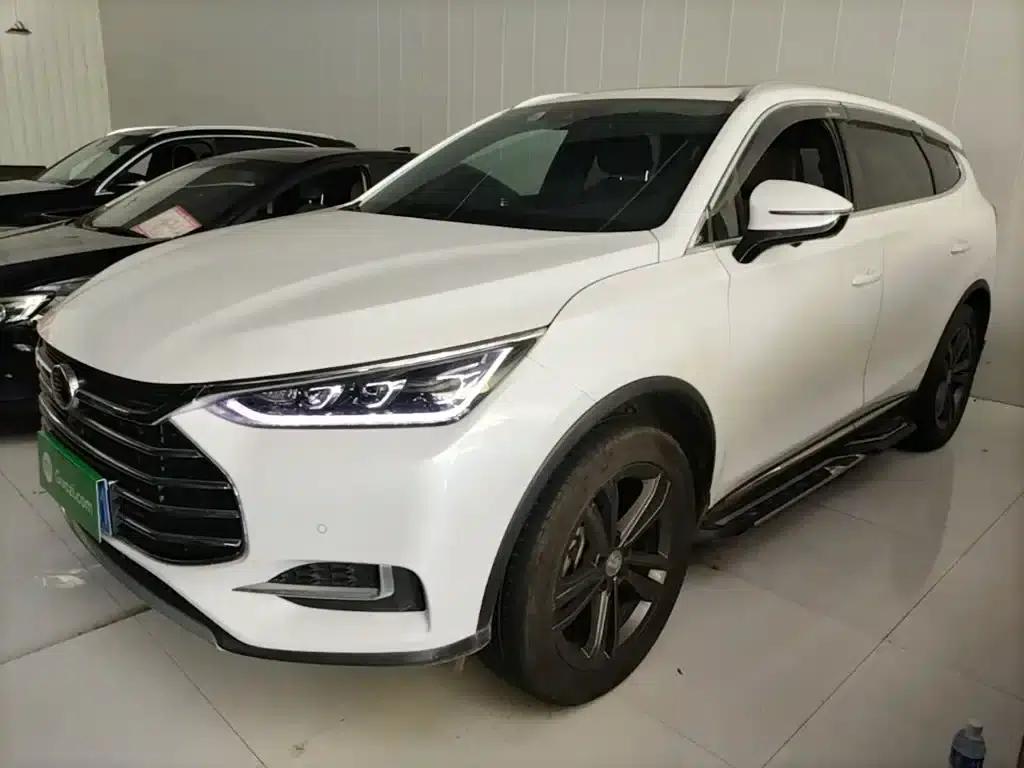 Tang 2021 2.0T Automatic Flagship Edition — миниатюра 1