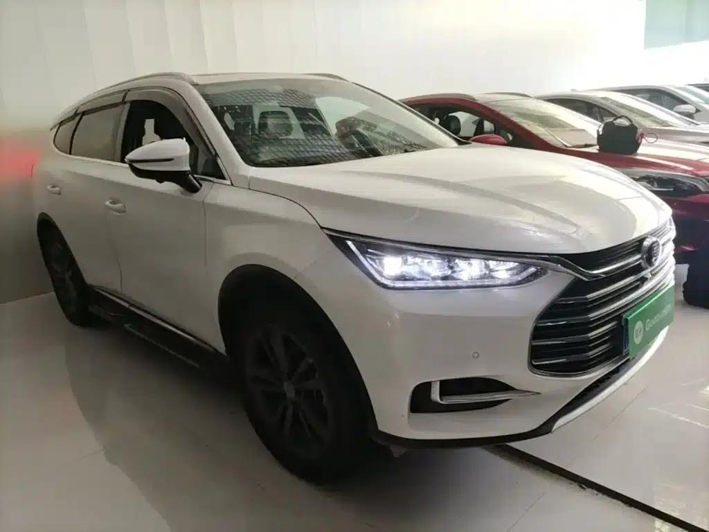 Tang 2021 2.0T Automatic Flagship Edition — миниатюра 4