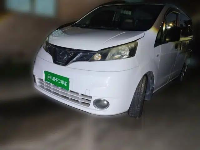 Nissan NV200 2014 1.6L Manual Luxury Model China IV Standard