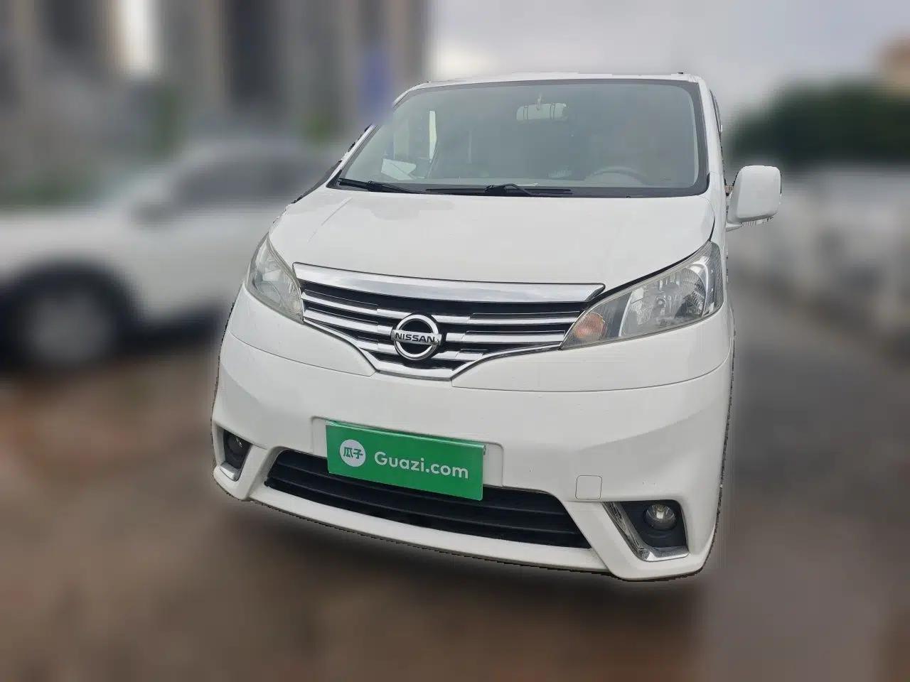 Nissan NV200 2016 1.6L CVT Luxury Model — миниатюра 2
