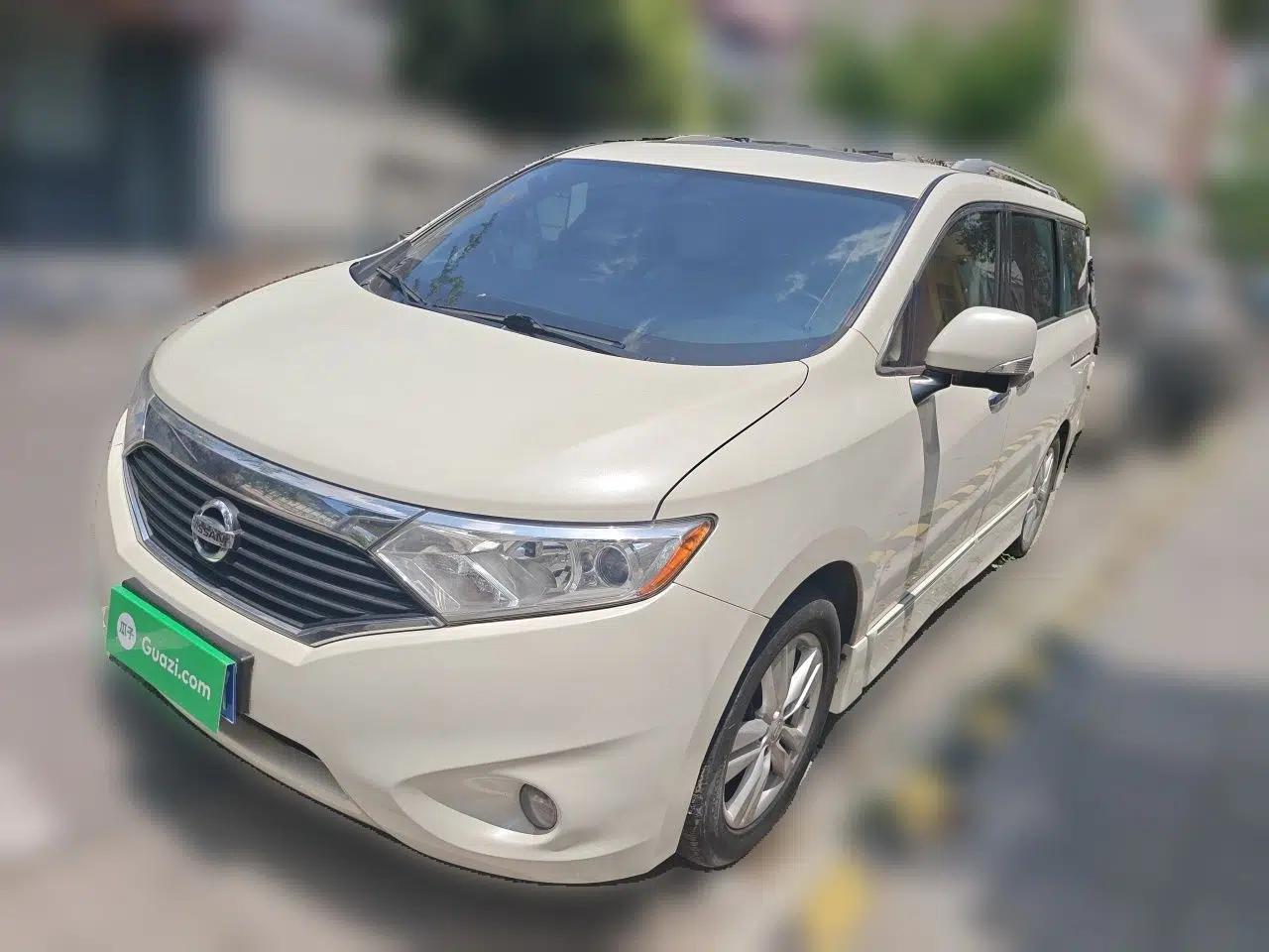Nissan Quest 2015 3.5L SL — миниатюра 1