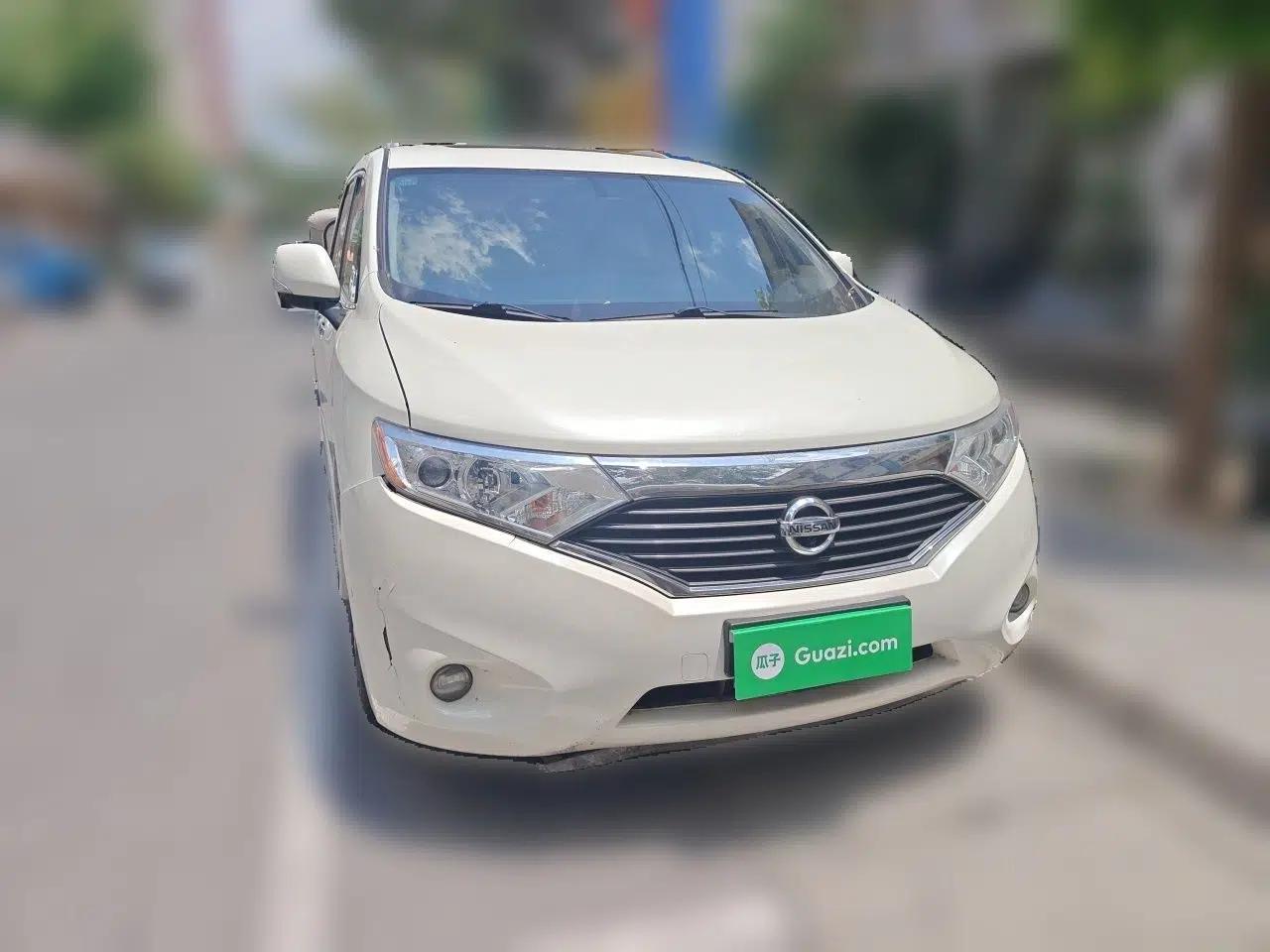 Nissan Quest 2015 3.5L SL — миниатюра 2