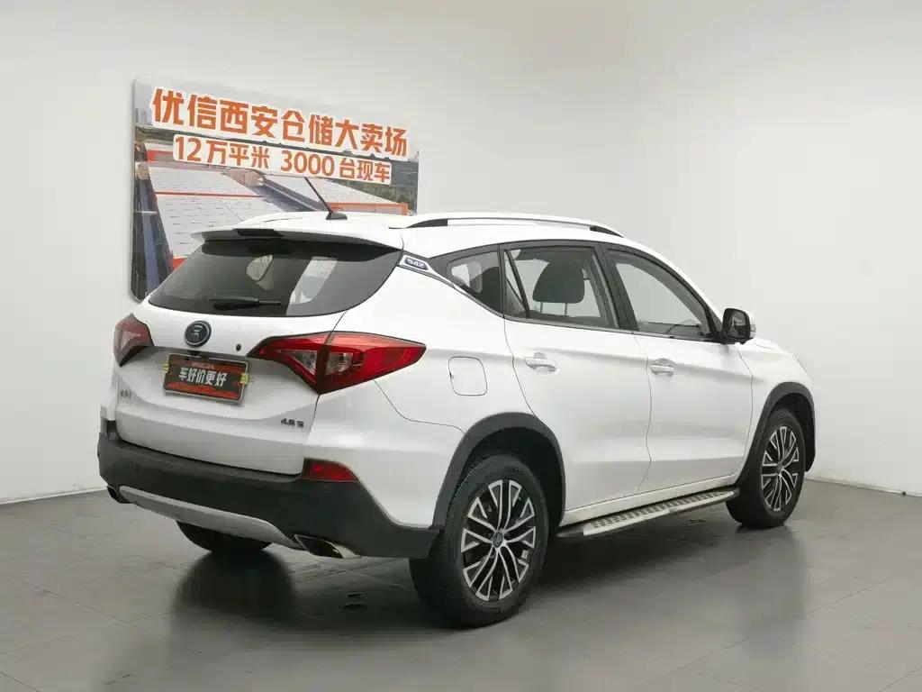 Song New Energy 2017 Song DM 1.5TID All-Wheel Drive Luxury Edition — миниатюра 2