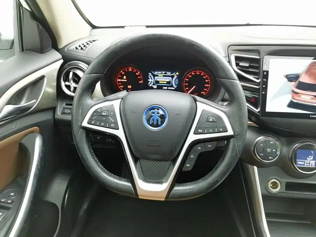 Song New Energy 2017 Song DM 1.5TID All-Wheel Drive Luxury Edition — миниатюра 11