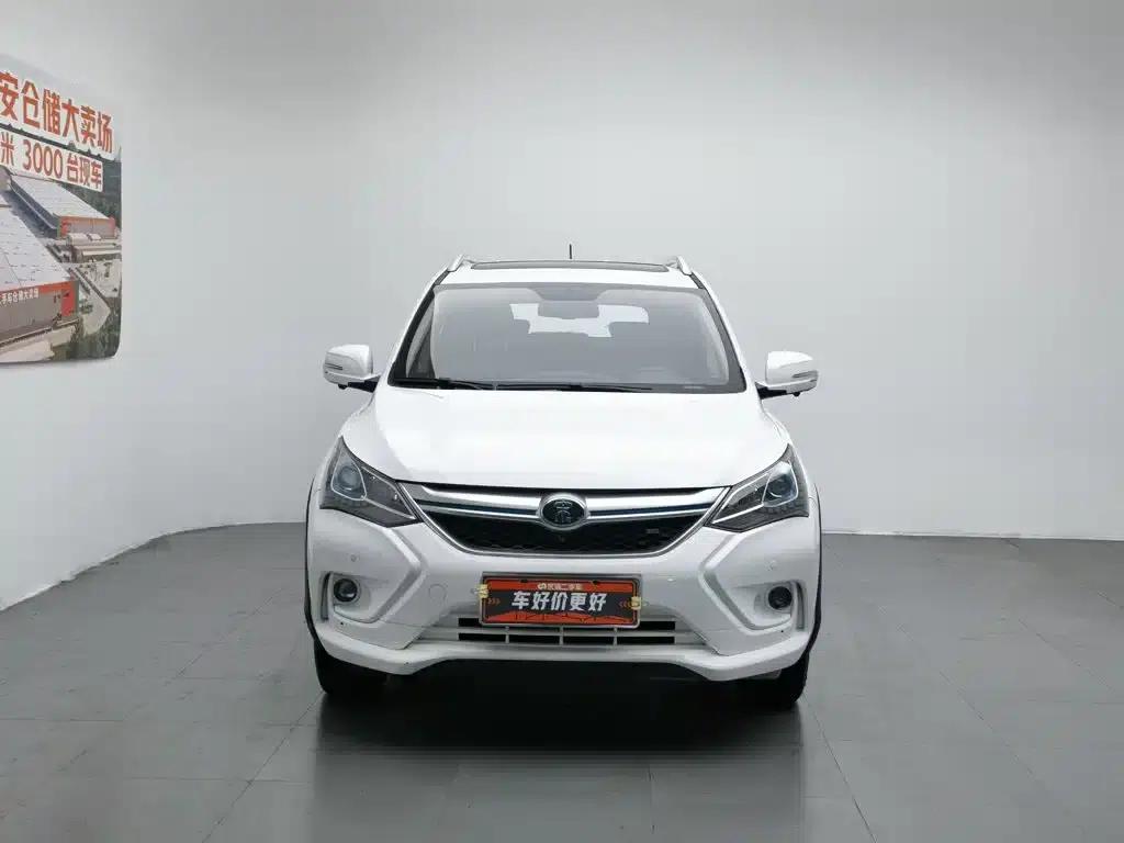 Song New Energy 2017 Song DM 1.5TID All-Wheel Drive Luxury Edition — миниатюра 3