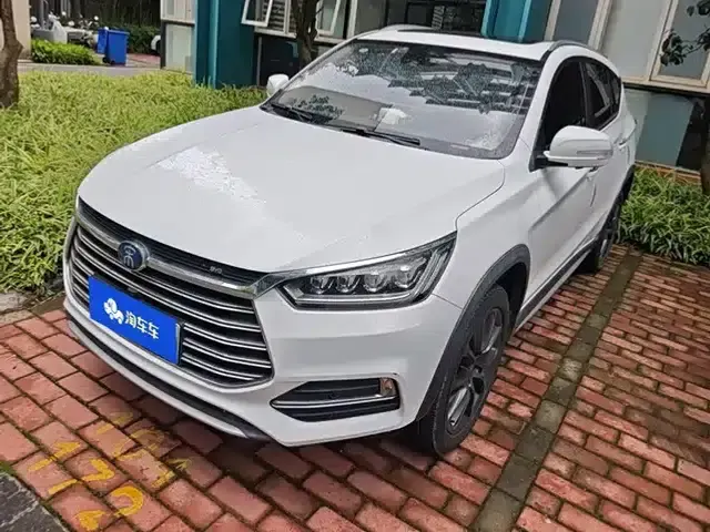 Song New Energy 2019 Song DM 1.5TID Intelligent Enjoyment Edition