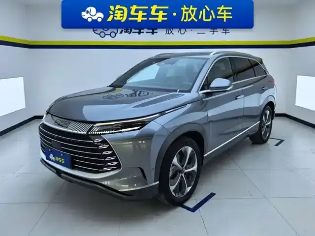 Frigate 07 2024 Glory Edition DM-i 205KM Flagship