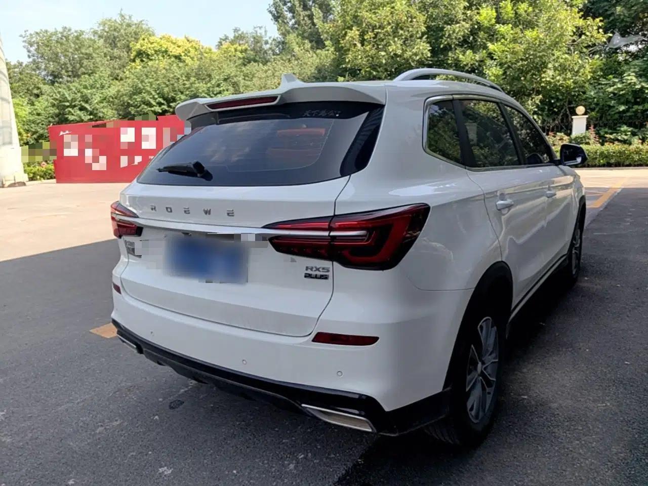 Roewe RX5 2023 PLUS 330TGI Automatic Trendsetting Smart Edition — миниатюра 6