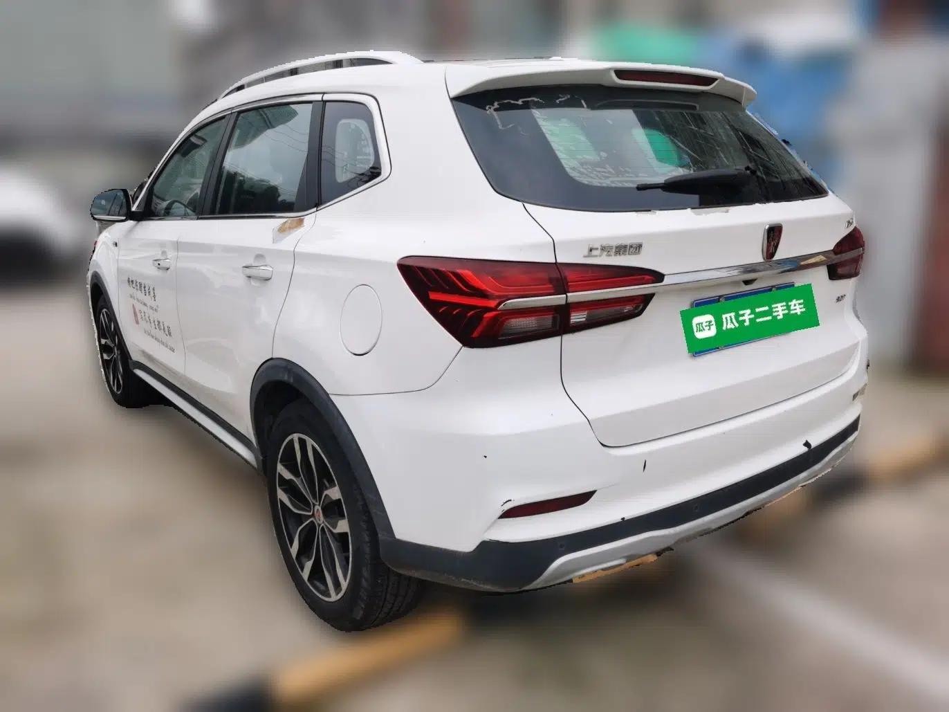 Roewe RX5 2018 20T Two-Wheel Drive Manual Internet Smart Edition — миниатюра 4