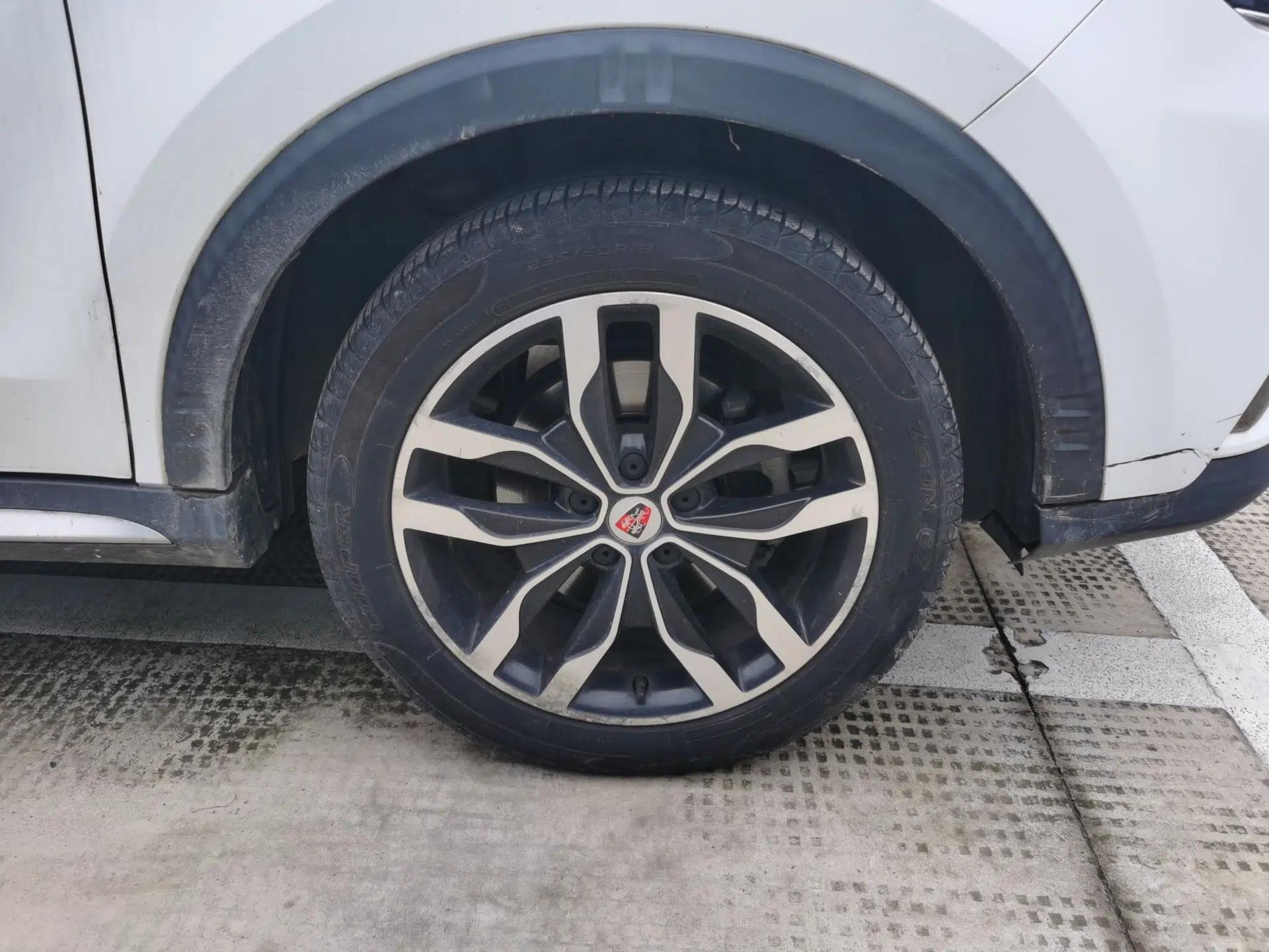 Roewe RX5 2018 20T Two-Wheel Drive Manual Internet Smart Edition — миниатюра 8