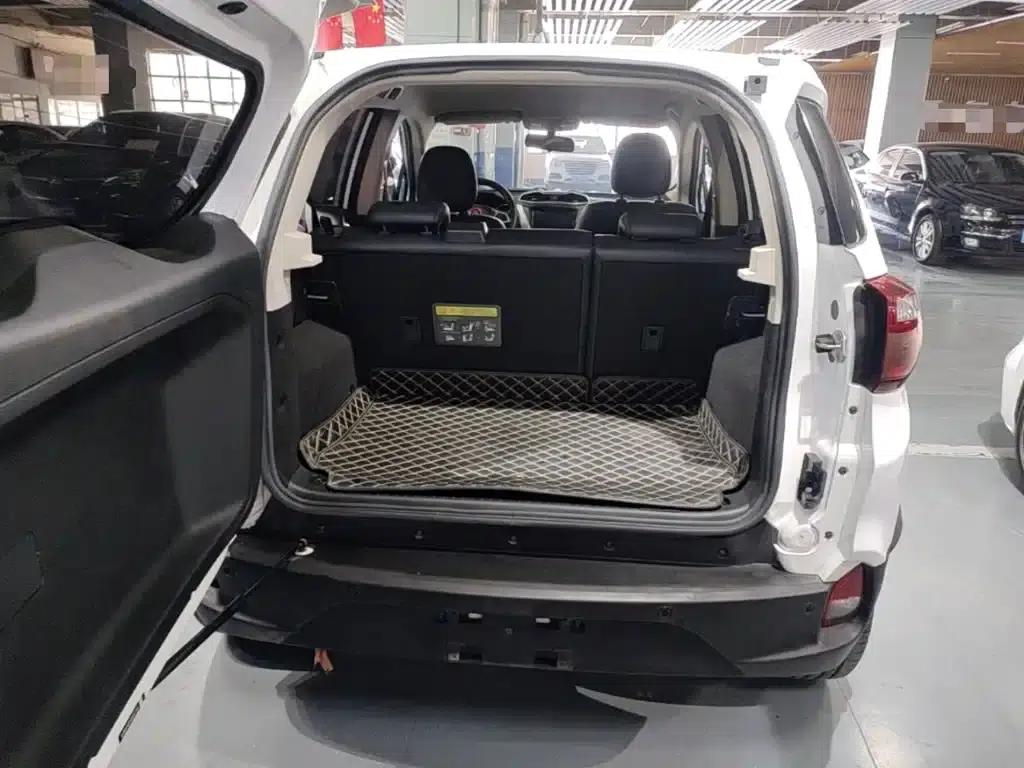 2017 Yuan 1.5L Automatic Cool Connected Edition — миниатюра 19