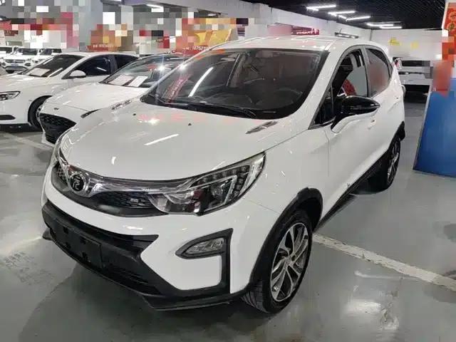 2017 Yuan 1.5L Automatic Cool Connected Edition